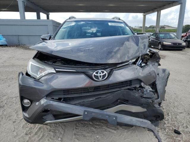 2016 Toyota Rav4 XLE