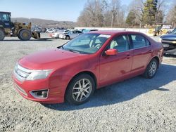 Salvage cars for sale at Concord, NC auction: 2012 Ford Fusion SEL