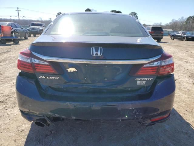 2017 Honda Accord Sport