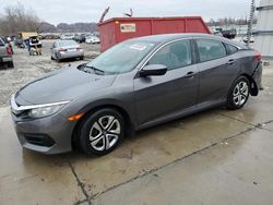 Salvage cars for sale at Cahokia Heights, IL auction: 2016 Honda Civic LX