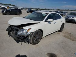 Salvage cars for sale at Harleyville, SC auction: 2014 Nissan Maxima S