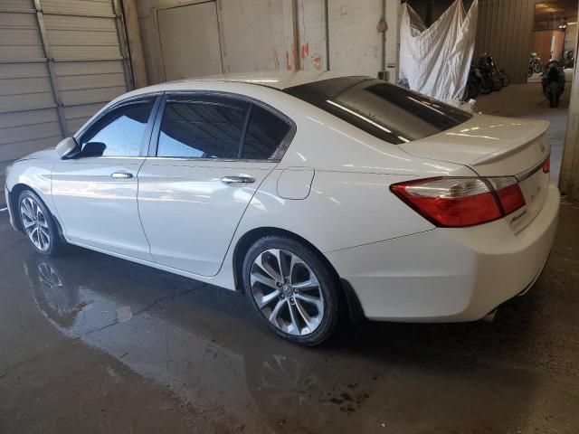 2013 Honda Accord Sport