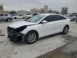 Vehiculos salvage en venta de Copart New Orleans, LA: 2017 Hyundai Sonata SE