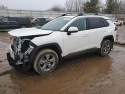 Salvage cars for sale at Davison, MI auction: 2023 Toyota Rav4 XLE