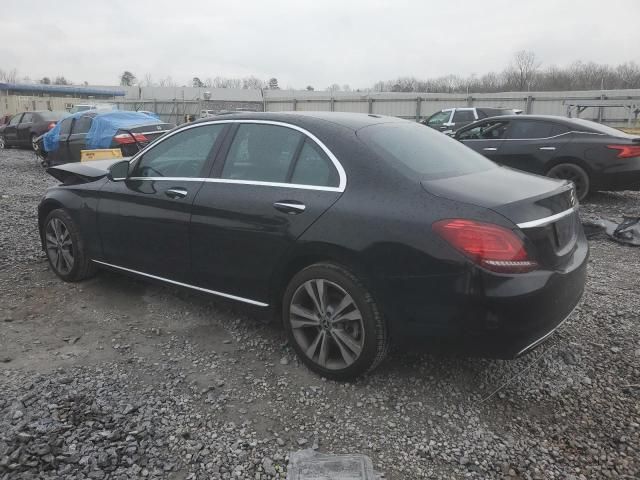 2019 Mercedes-Benz C 300 4matic