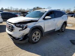 Salvage cars for sale at Florence, MS auction: 2018 GMC Terrain SLE