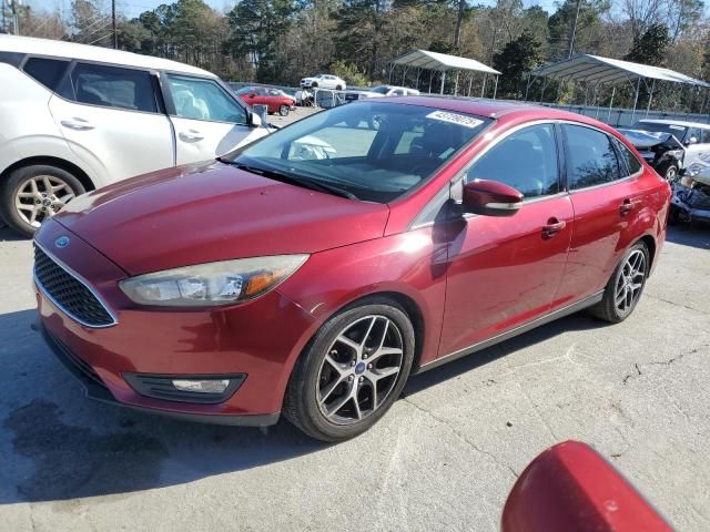 2017 Ford Focus SEL