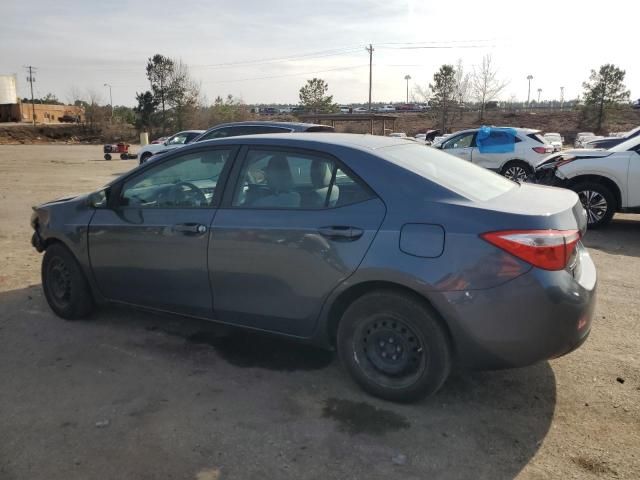 2014 Toyota Corolla L