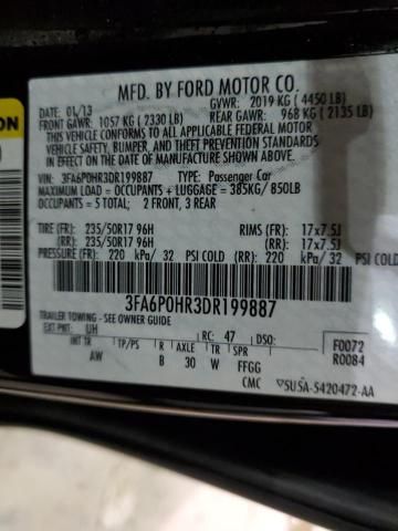 2013 Ford Fusion SE