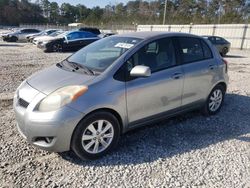 Toyota Yaris salvage cars for sale: 2009 Toyota Yaris