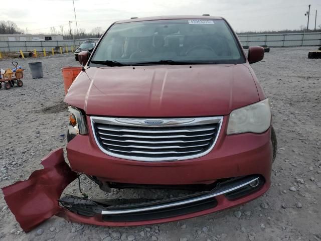 2012 Chrysler Town & Country Touring