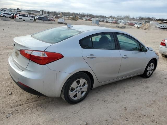 2016 KIA Forte LX