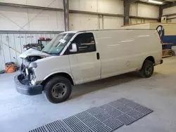 Salvage trucks for sale at New Braunfels, TX auction: 2011 Chevrolet Express G2500