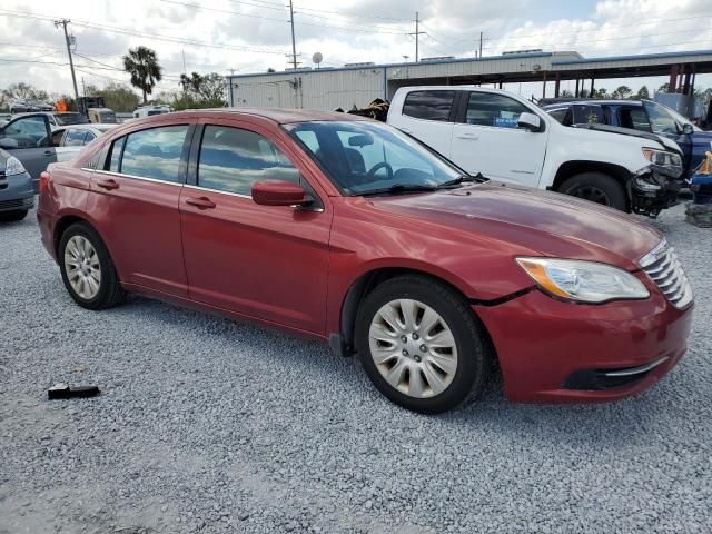 2013 Chrysler 200 LX