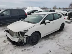 Salvage cars for sale from Copart London, ON: 2018 Subaru Impreza