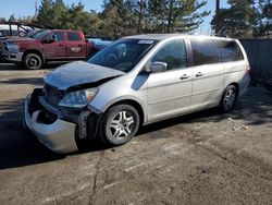 Salvage Cars with No Bids Yet For Sale at auction: 2007 Honda Odyssey EXL