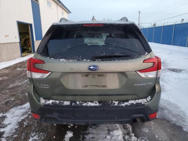 2020 Subaru Forester Touring