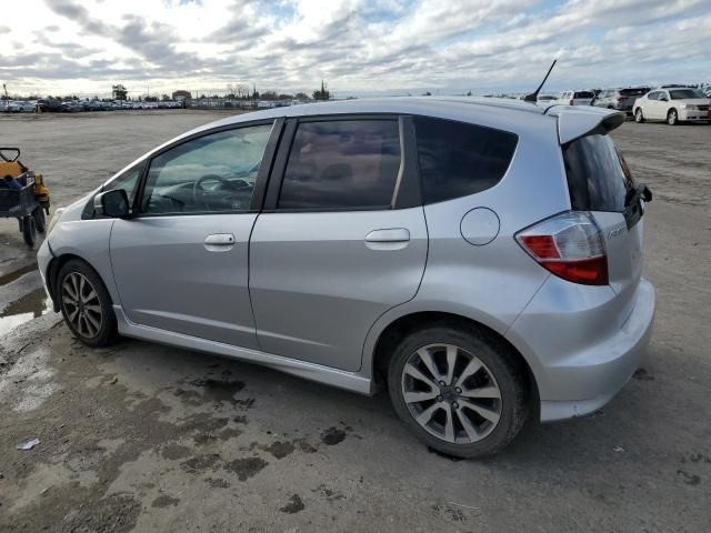 2013 Honda FIT Sport