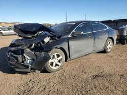 Salvage cars for sale at Colorado Springs, CO auction: 2018 Chevrolet Malibu LS