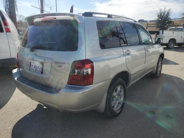 2007 Toyota Highlander Sport