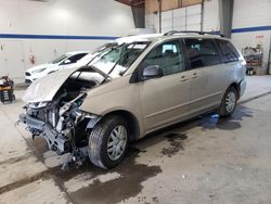 Salvage cars for sale at Sandston, VA auction: 2006 Toyota Sienna CE