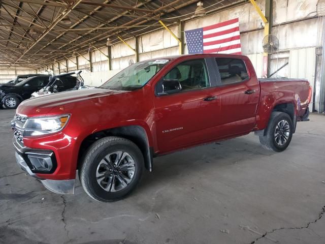 2021 Chevrolet Colorado Z71