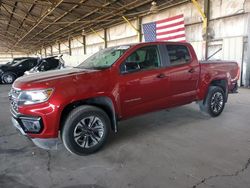 Salvage cars for sale at Phoenix, AZ auction: 2021 Chevrolet Colorado Z71