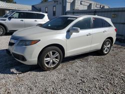 Salvage cars for sale at Prairie Grove, AR auction: 2015 Acura RDX