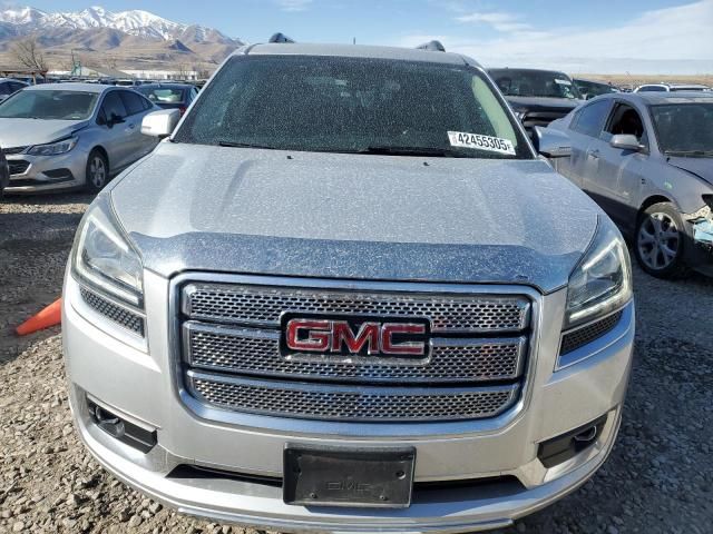 2016 GMC Acadia Denali