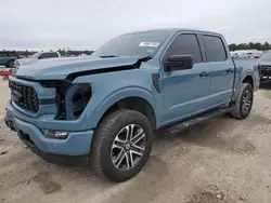 Salvage cars for sale at Houston, TX auction: 2023 Ford F150 Supercrew