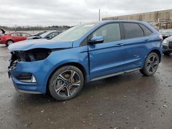 Salvage cars for sale at Fredericksburg, VA auction: 2019 Ford Edge ST