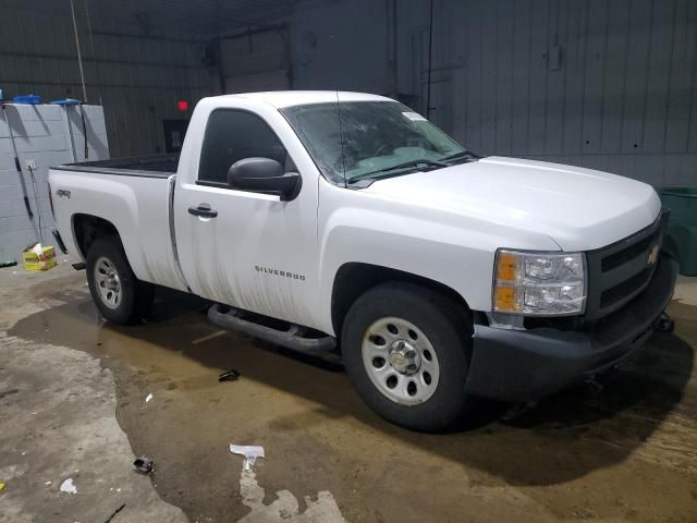 2012 Chevrolet Silverado K1500