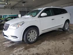 Buick salvage cars for sale: 2017 Buick Enclave