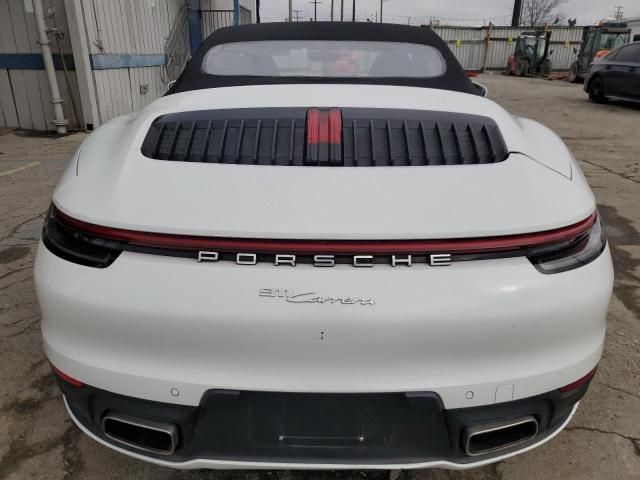 2021 Porsche 911 Carrera