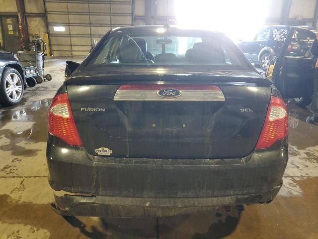 2012 Ford Fusion SEL