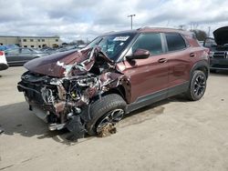 Salvage cars for sale at Wilmer, TX auction: 2022 Chevrolet Trailblazer LT