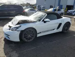 Porsche Boxster salvage cars for sale: 2024 Porsche Boxster Base