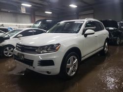 Volkswagen Touareg salvage cars for sale: 2013 Volkswagen Touareg V6 TDI