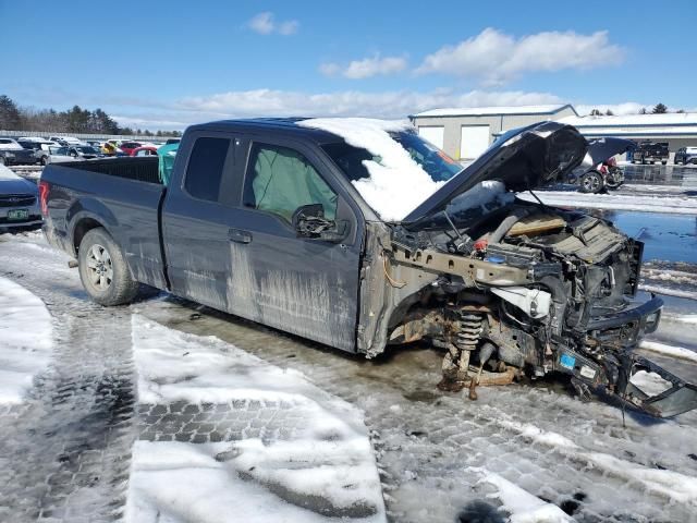 2015 Ford F150 Super Cab