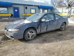 Pontiac salvage cars for sale: 2001 Pontiac Grand Prix GT