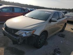 Salvage cars for sale from Copart Harleyville, SC: 2012 Toyota Camry Base