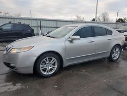 Salvage cars for sale at Littleton, CO auction: 2010 Acura TL