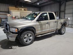 Salvage trucks for sale at Rogersville, MO auction: 2005 Dodge RAM 1500 ST