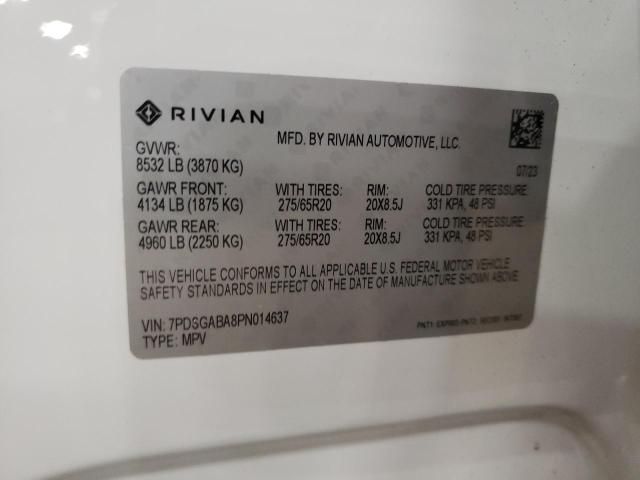 2023 Rivian R1S Adventure