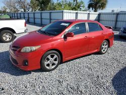 2011 Toyota Corolla Base en venta en Riverview, FL