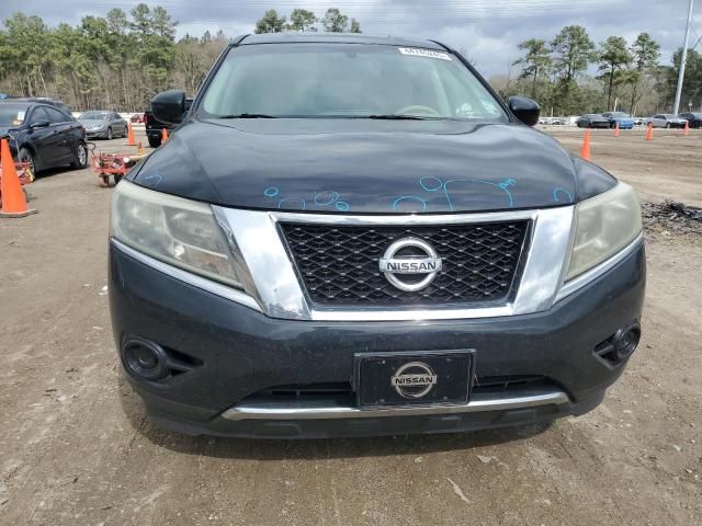 2015 Nissan Pathfinder S