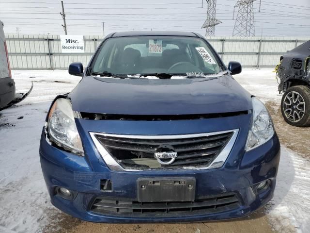 2014 Nissan Versa S