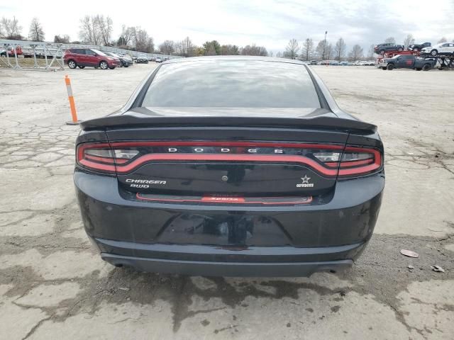 2016 Dodge Charger Police