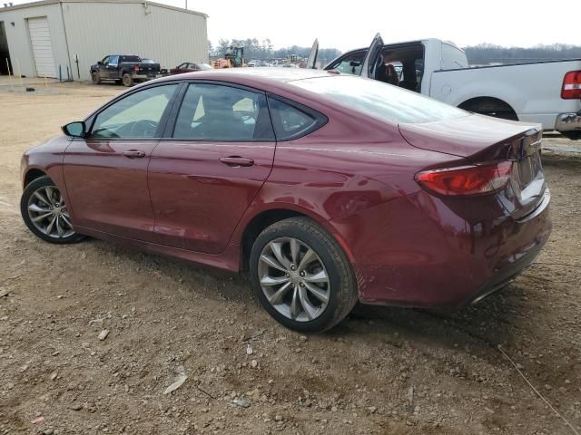 2016 Chrysler 200 S