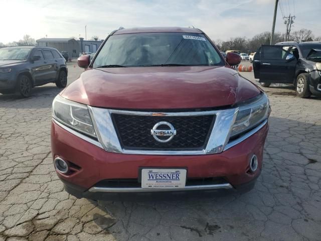 2015 Nissan Pathfinder S